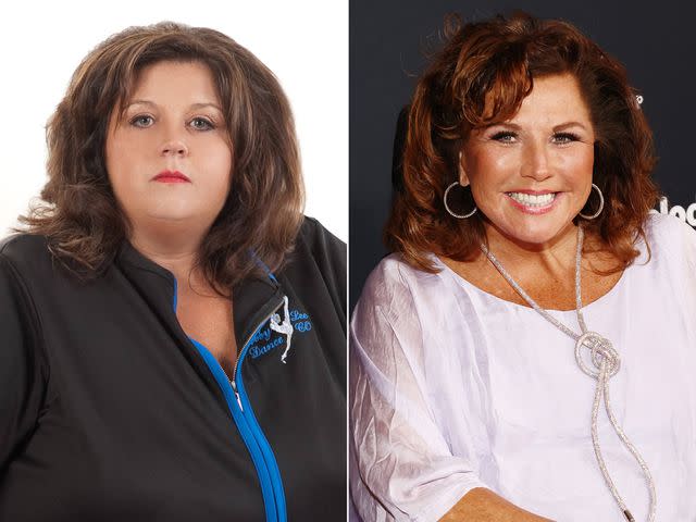 Scott Gries/Lifetime ; Tommaso Boddi/Getty Abby Lee Miller from 'Dance Moms' then and now