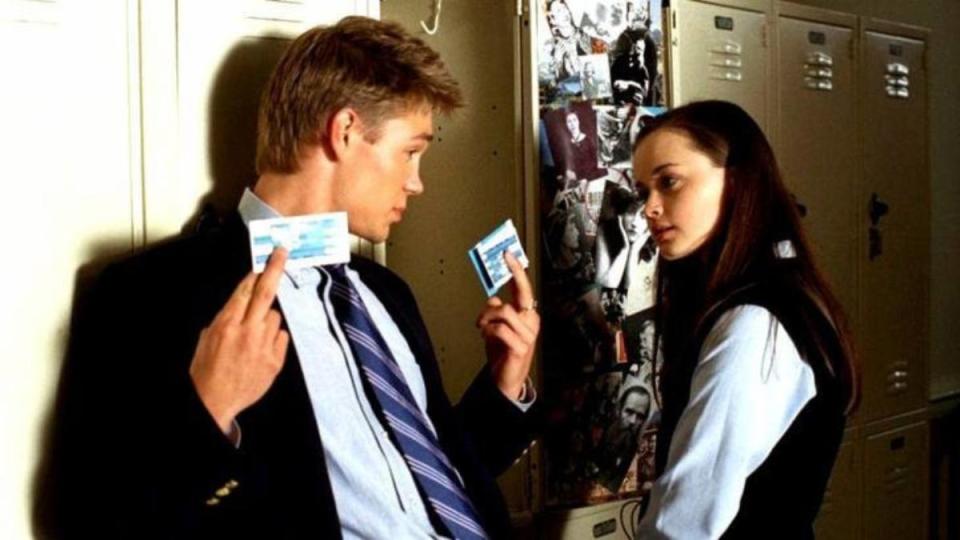 Chad Michael Murray and Alexis Bledel