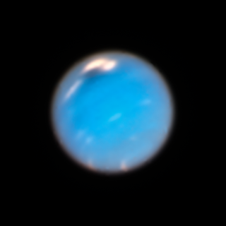 Neptune as seen in November 2018.