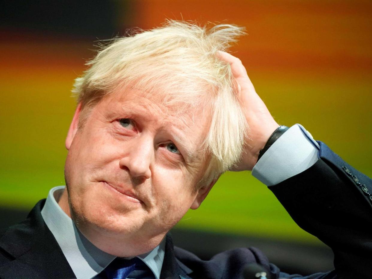 Voters are questioning Boris Johnson's ability to deliver Brexit on 31 October: AFP/Getty Images