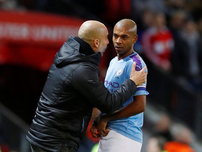 Carabao Cup - Semi Final First Leg - Manchester United v Manchester City