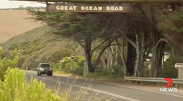 Almost half of all Chinese tourists who travelled to Victoria in 2016 took a trip along the Great Ocean Road. Source: 7 News