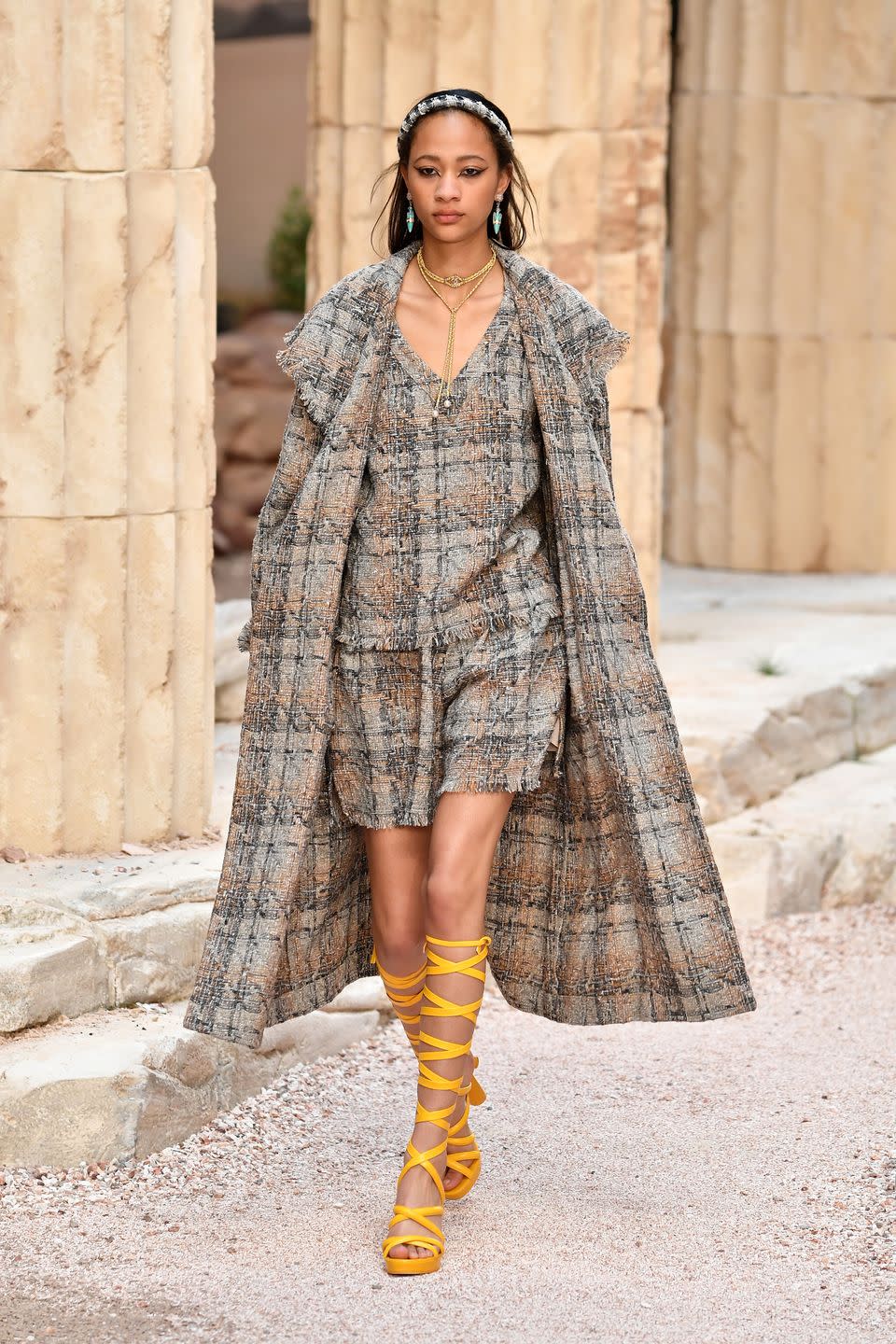 All the Looks From Chanel Cruise 2018