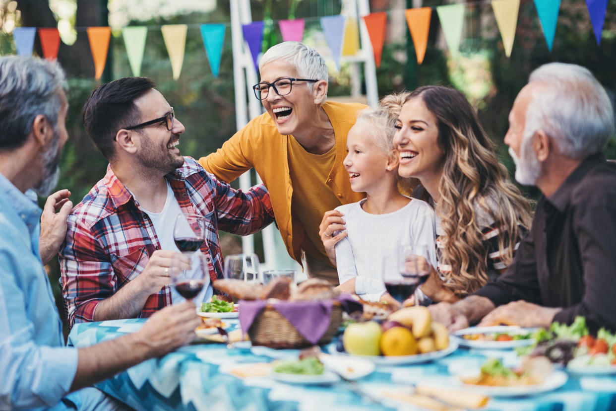 Is it ever ok to get drunk when your children are there? (Getty Images)