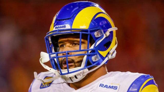 Aaron Donald excused from Rams' mandatory minicamp