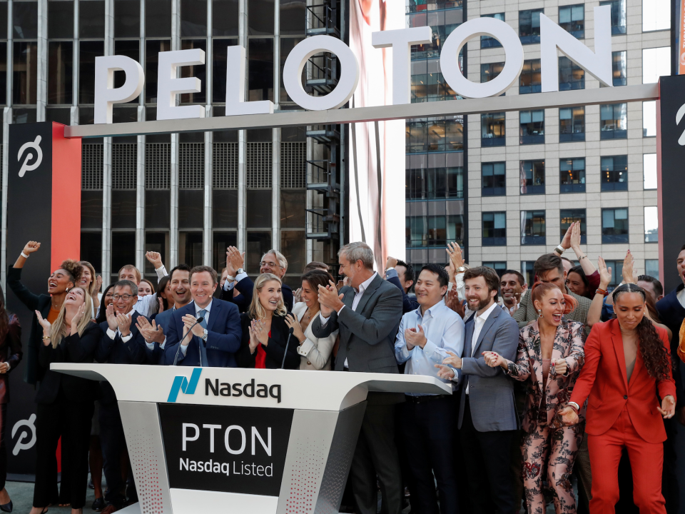 peloton ipo