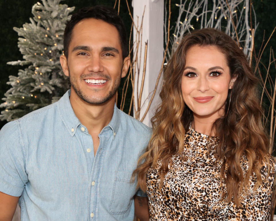 Carlos and Alexa PenaVega