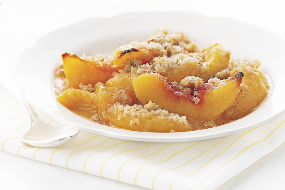 Peach Crisp