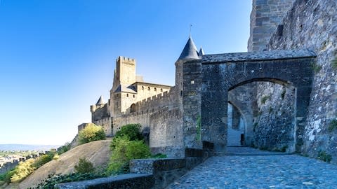 Carcassonne - Credit: GETTY