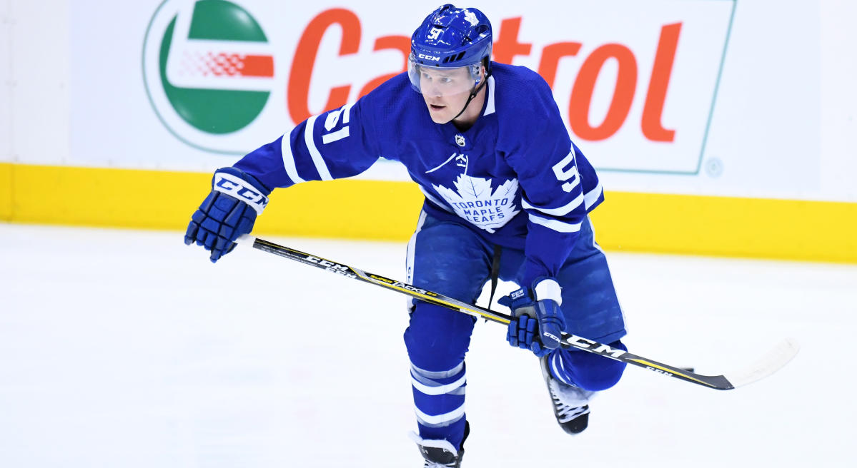 Report: Multiple teams interested in Maple Leafs' Barrie