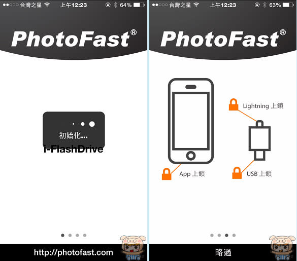 超神奇超創新突破性的創意商品「PhotoFast MemoriesCable 線型 Apple Lightning 隨身碟」開箱評測