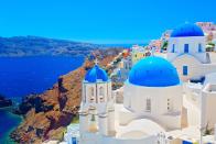 <p>Whitewashed buildings, clear blue oceans and Mediterranean food – there’s no surprise that Brits want to venture to the Greek Isles as soon as COVID-19 is over. From Athens offering lots of activities and historical explorations, to the sweeping sea views of Santorini, there's something for everyone.</p>