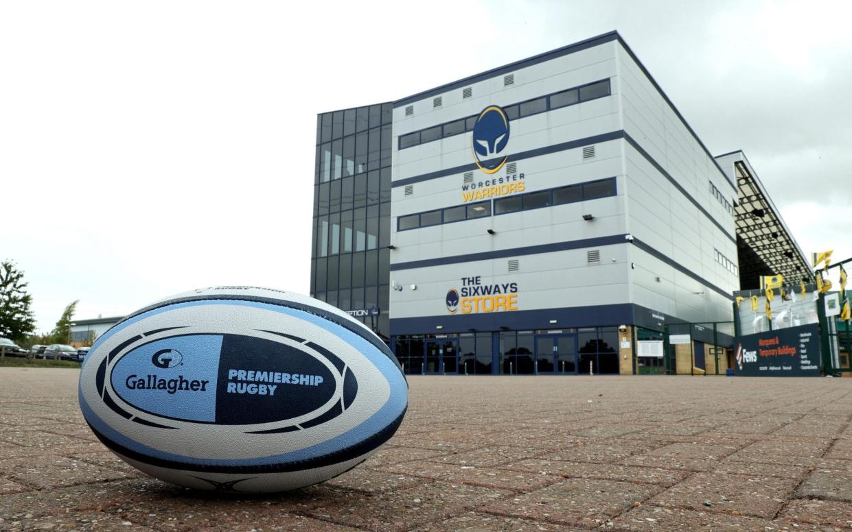 Worcester Warriors' relegation from Premiership confirmed - GETTY IMAGES