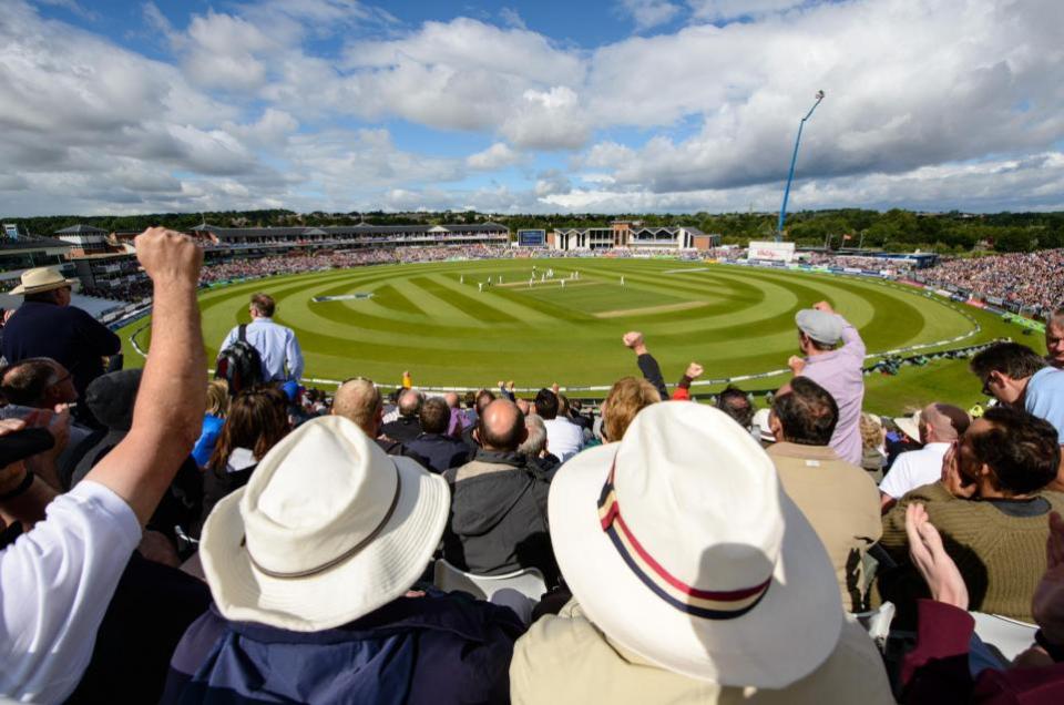 The Northern Echo: International cricket at Durham Cricket Club’s Riverside Stadium