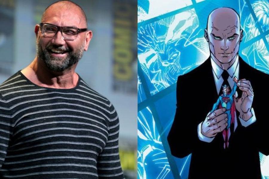 Dave Bautista quiere ser el nuevo Lex Luthor para el DCEU de James Gunn 