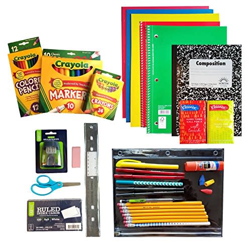 Back to School Supply 3rd Through 5th Grades Pack (Amazon / Amazon)