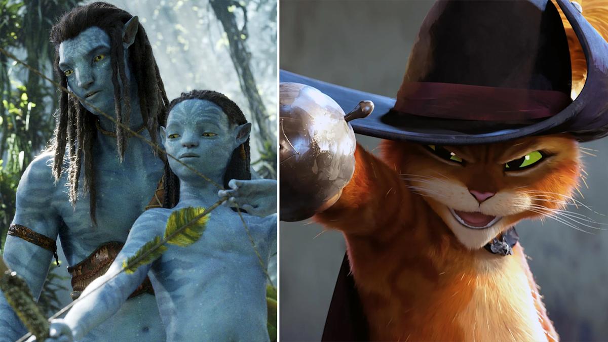 ‘Avatar The Way Of Water’ Scores 2nd Best Wednesday Of 2022; ‘Puss In