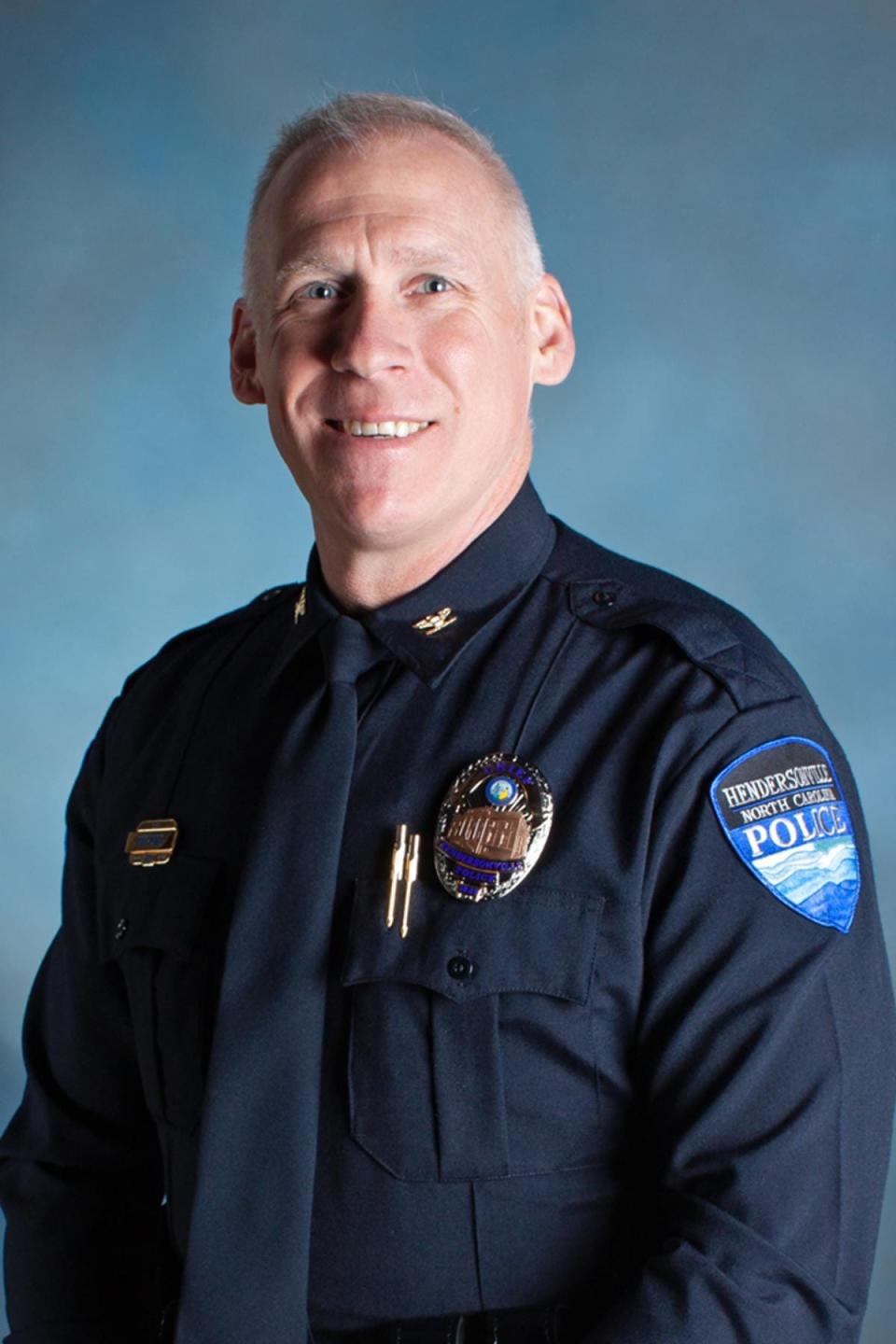 Hendersonville Police Department Chief of Police Blair Myhand