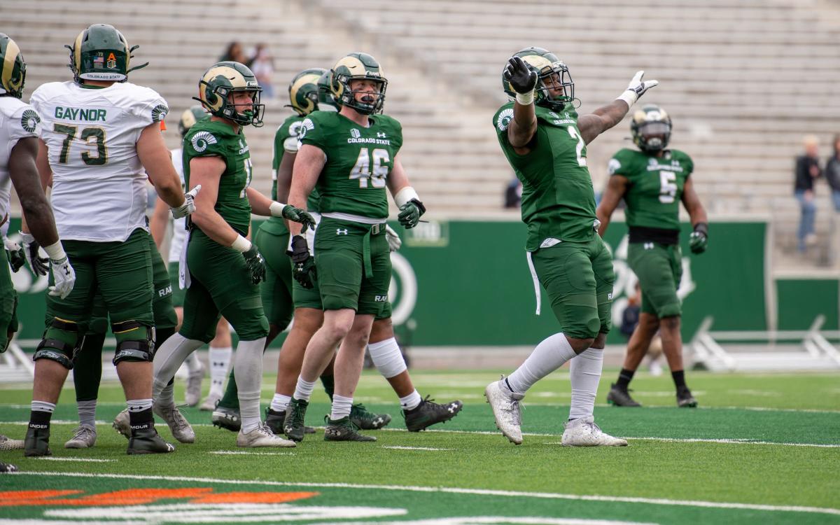 Colorado State football 2022 depth chart before game vs. Wyoming