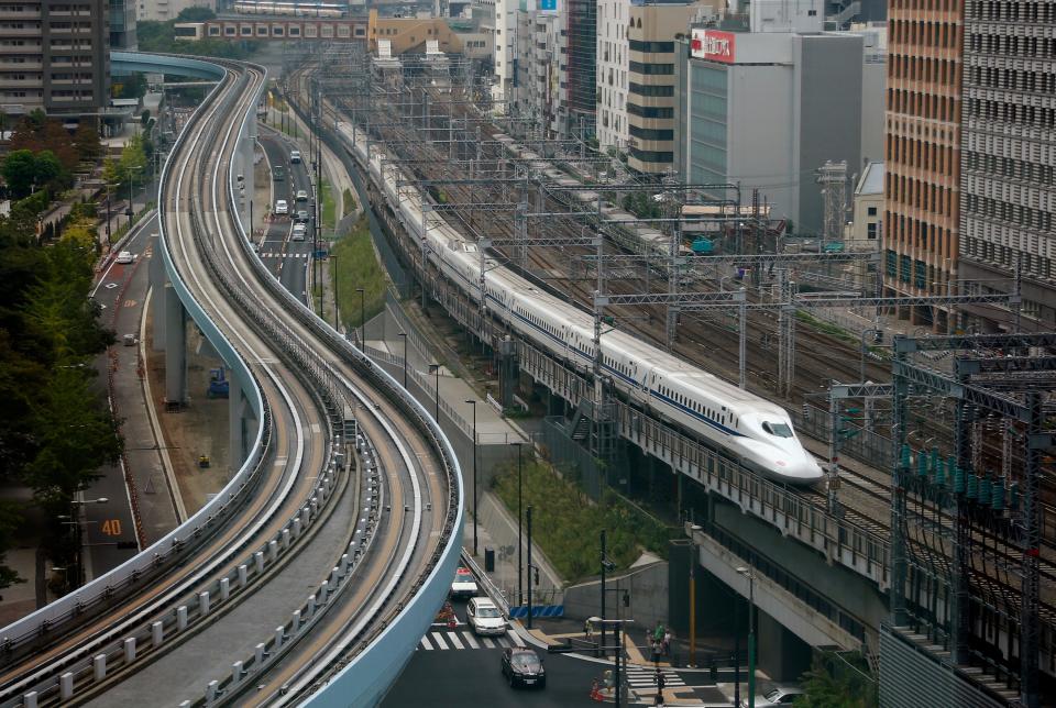 Shinkansen Tokyo