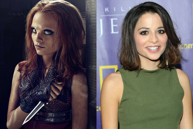 Stephanie Leonidas as Irisa Nyira in Defiance; Stephanie Leonidas in 2015