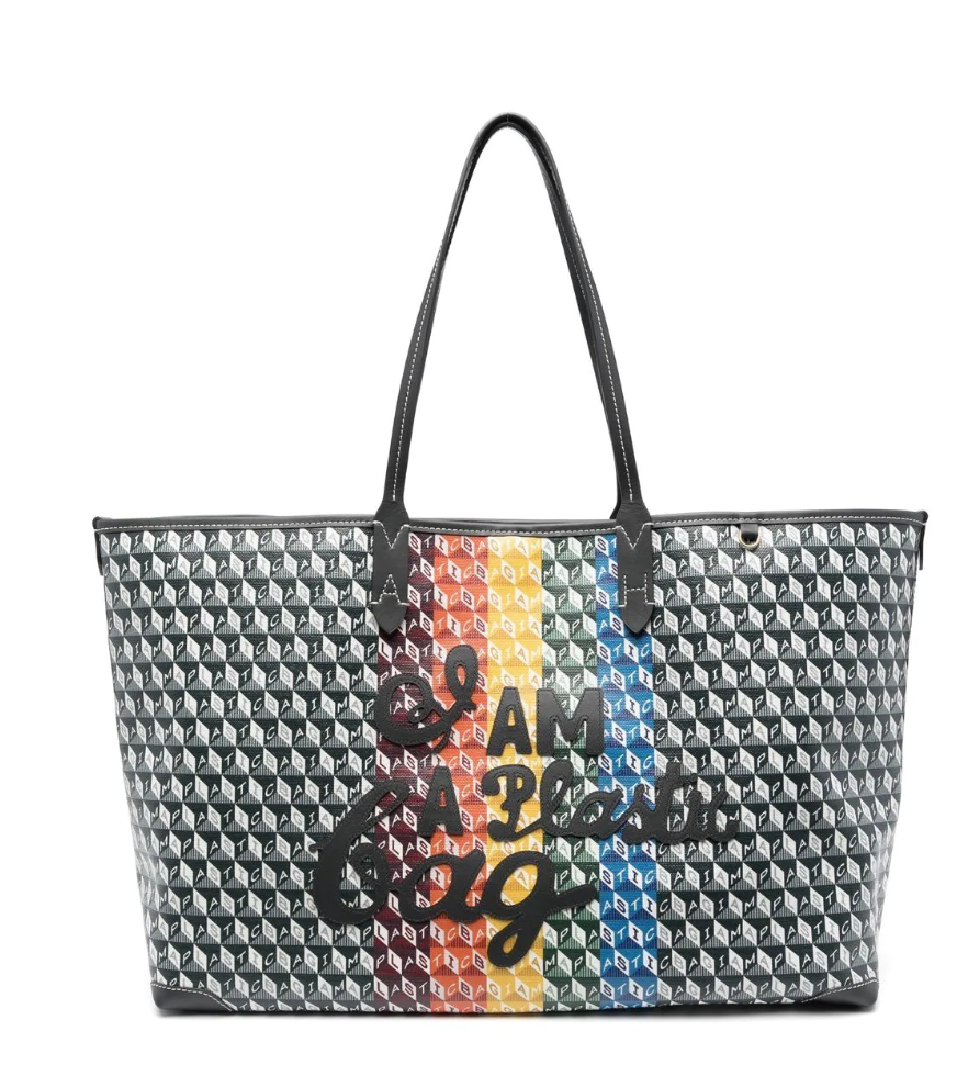 Anya Hindmarch I Am A Plastic Bag tote. (PHOTO: Farfetch)