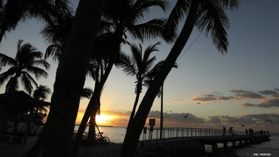 Sunset on Key West