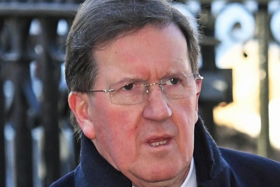 Lord Robertson of Port Ellen criticised Farage (PA Archive)