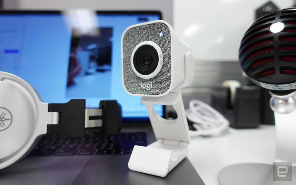 Logitech StreamCam 開箱評測