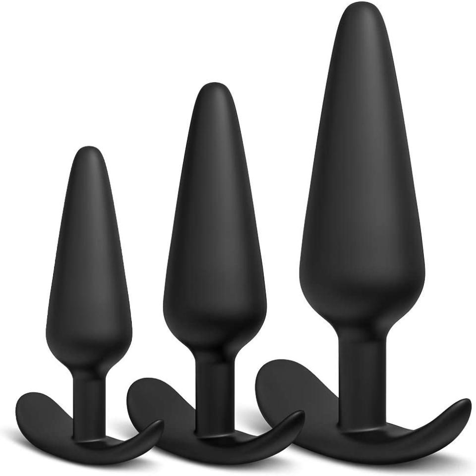 Funejoy Silicone Anal Plug