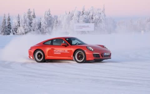 porsche winter driving experience