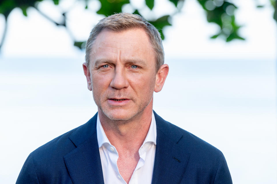 MONTEGO BAY, JAMAICA – APRIL 25: Actor Daniel Craig attends the “Bond 25” Film Launch at Ian Fleming’s Home “GoldenEye”, on April 25, 2019 in Montego Bay, Jamaica. (Photo by Roy Rochlin/Getty Images for Metro Goldwyn Mayer Pictures)