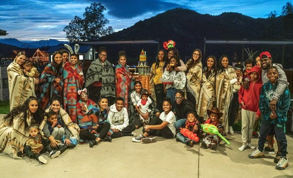 Eniko and Kevin Hart threw a cowboys and Indians-themed birthday party for their son. (Photo: Eniko Hart via Instagram)