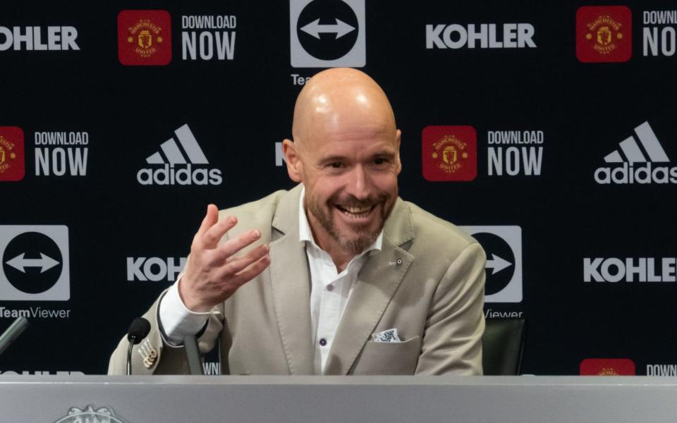 Breaking down Erik ten Hag's first Manchester United press conference - PA