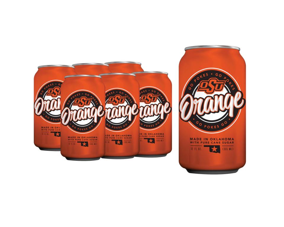 The Okola-Homa Soda Co. is an official licensee of Oklahoma State University, and its OSU Orange soda is sold on the Stillwater campus