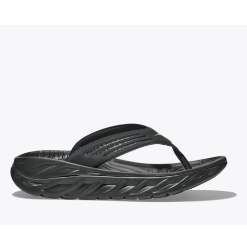 Hoka ORA Recovery flip-flop against white background
