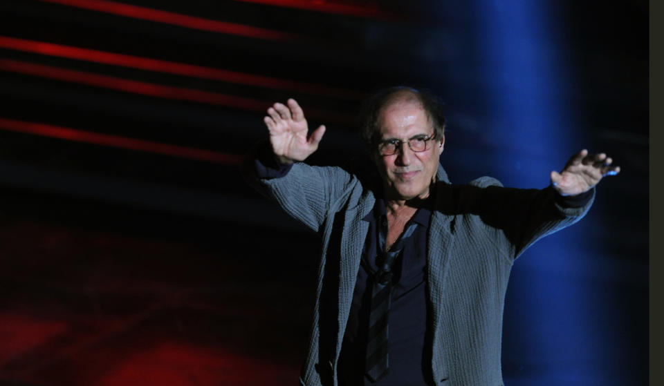 Fabrizio Corona, nuova lettera di Adriano Celentano: l'idea segreta(Photo credit should read TIZIANA FABI/AFP via Getty Images)