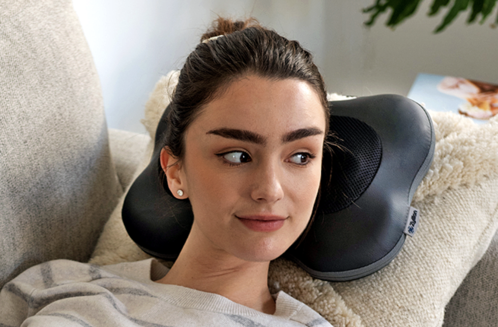 Zyllion Shiatsu Massager Pillow Review 2022