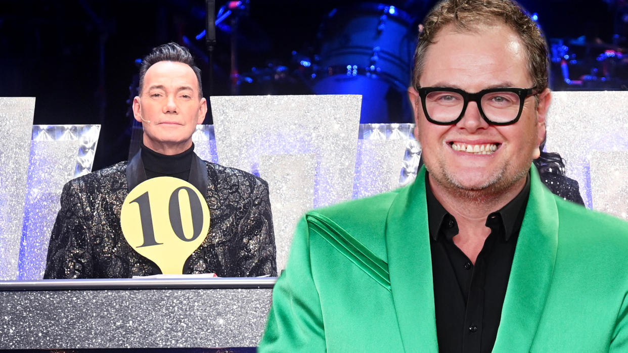 Craig Revel Horwood has high hopes for Alan Carr if he joins Strictly Come Dancing in 2024. (PA/Getty)