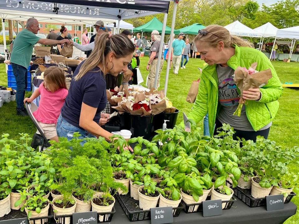 The Aquidneck Community Table Summer Market returns on May 4.