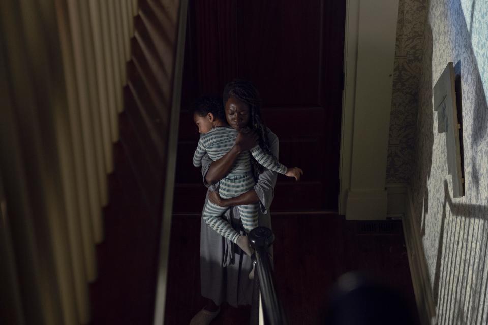 twd 906 richonne baby