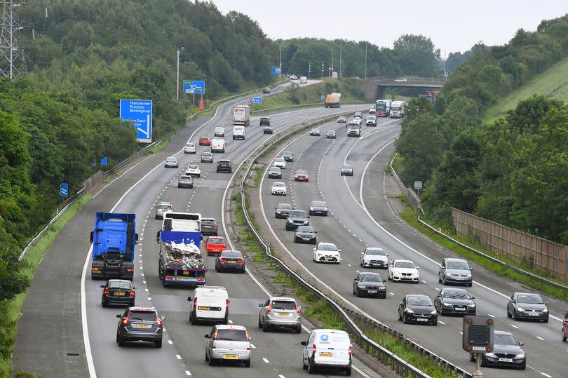 The M56 Motorway