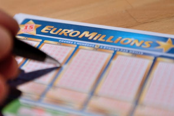 EuroMillions results: Tuesday 7th October