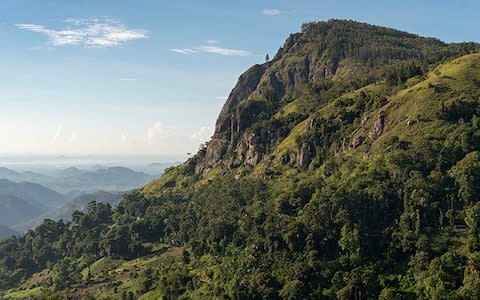 The Ella Rock in Sri Lanka - Credit: GEtty