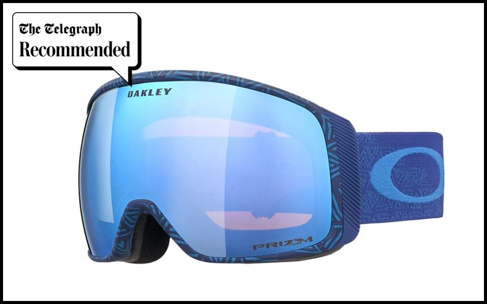 Oakley Flight Tracker L best ski goggles