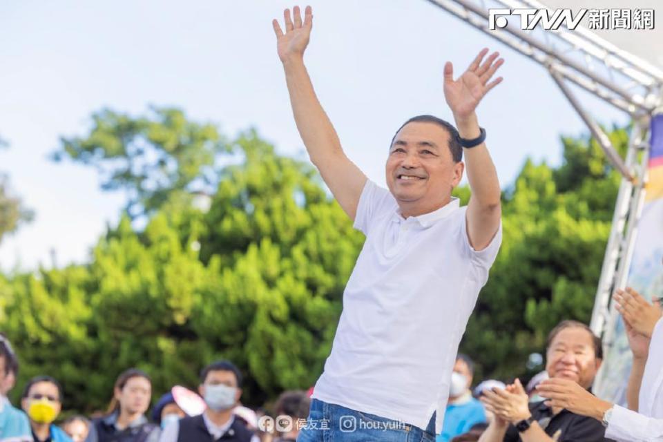 國民黨總統參選人侯友宜