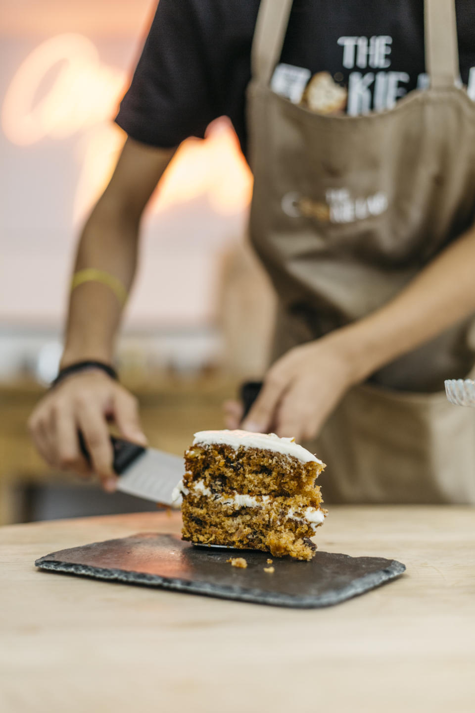 En The Cookie Lab nos cuentan los secretos de una buena ‘carrot cake’. Foto: The Cookie Lab.