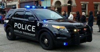 Mifflin Townshop police cruiser