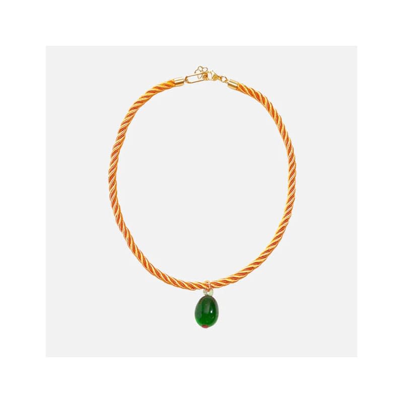 Frutta Necklace, Olive