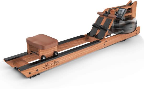 rowing machine wood amazon